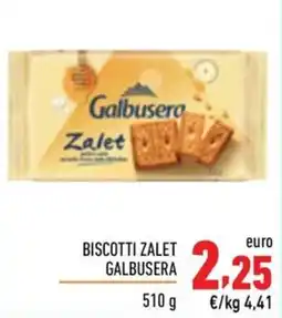 Maxi Supermercati Biscotti Zalet Galbusera offerta