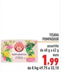Maxi Supermercati Tisana Pompadour offerta