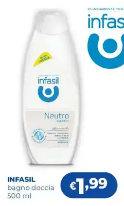Acqua & Sapone Infasil bagno doccia offerta