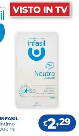 Acqua & Sapone Infasil Neutro delicato offerta
