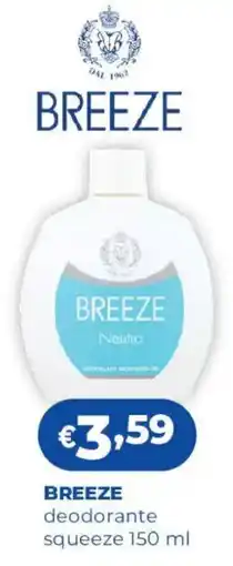 Acqua & Sapone Breeze deodorante squeeze offerta