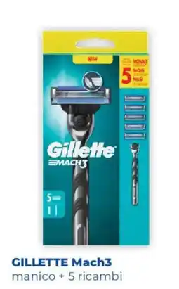 Acqua & Sapone Gillette Mach3 offerta