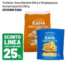 Iper La Grande Orecchiettine Rana offerta