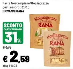 Iper La Grande Pasta fresca ripiena Sfogliagrezza offerta