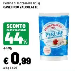 Iper La Grande Perline di mozzarella Caseificio Valcolatte offerta