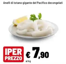 Iper La Grande Anelli di totano gigante del Pacifico offerta