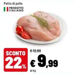 Iper La Grande Petto di pollo offerta