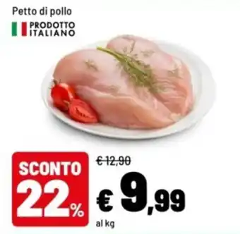 Iper La Grande Petto di pollo offerta
