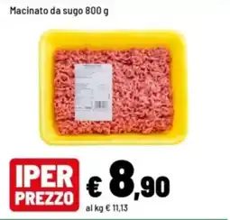 Iper La Grande Macinato da sugo offerta