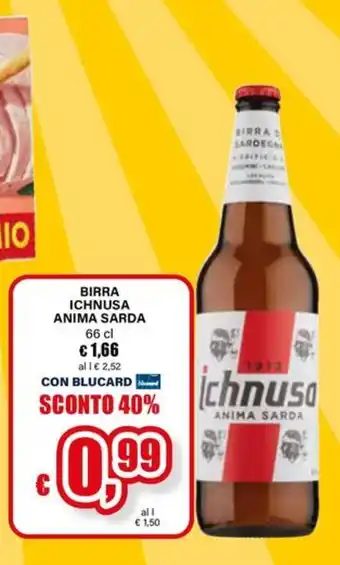 Birra Ichnusa Anima Sarda