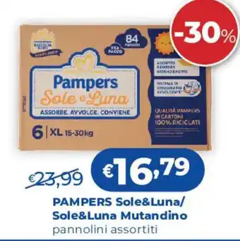 Pampers Sole&Luna pannolini assortiti