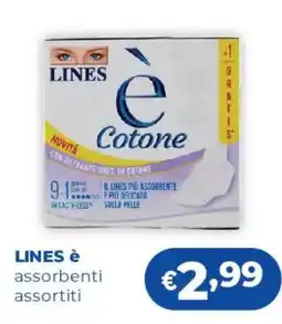 Acqua & Sapone Lines è cotone assorbenti offerta