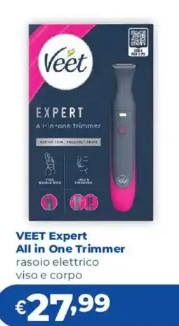Acqua & Sapone VEET Expert All in One Trimmer offerta