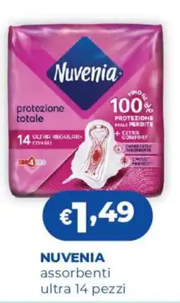 Acqua & Sapone Nuvenia assorbenti ultra offerta