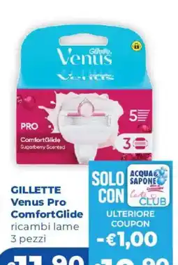 Acqua & Sapone Gillette Venus Pro ComfortGlide offerta