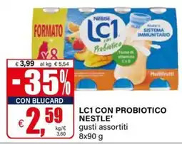 Il Gigante LC1 con probiotico Nestlé' offerta