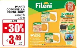 Il Gigante Panati cotonsella fileni light offerta
