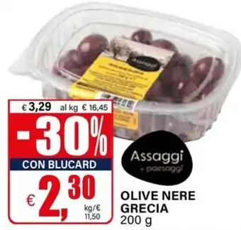 Olive nere grecia