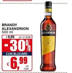 Il Gigante Brandy Alexandrion offerta