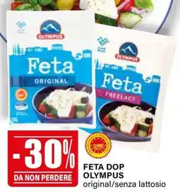 Il Gigante Feta DOP Olympus original/senza lattosio offerta