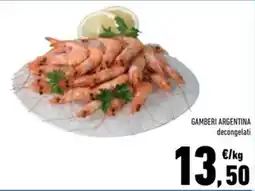 Conad Superstore Gamberi Argentina offerta