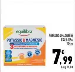 Conad Superstore Potassio & Magnesio Equilibra offerta