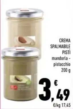 Conad Superstore Crema spalmabile pistì mandorla - pistacchio offerta