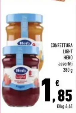 Conad Superstore Confettura light Hero offerta