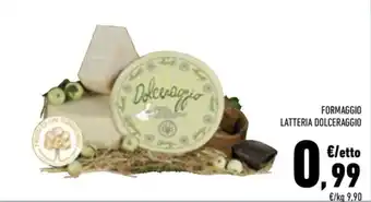Formaggio Latteria Dolceraggio