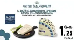 Conad City Gorgonzola DOP Dolce Sapori&Dintorni CONAD offerta