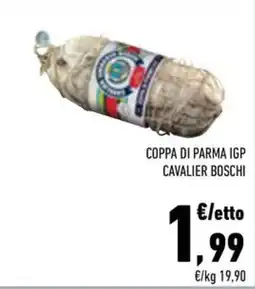 Conad City Coppa di Parma IGP Cavalier Boschi offerta