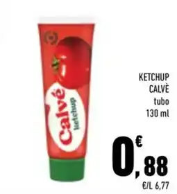 Conad City Ketchup Calvé offerta