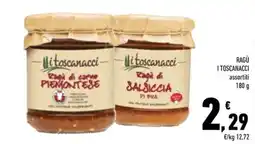 Conad City I Toscanacci Ragù assortiti offerta