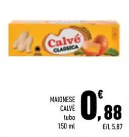 Conad City Maionese Calvé offerta