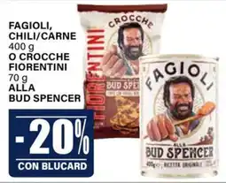 Il Gigante Fagioli alla Bud Spencer offerta