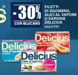 Il Gigante Filetti di Sgombro Delicius offerta