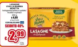 Il Gigante Lasagne Viva la Mamma Beretta offerta