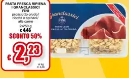 Il Gigante Tortellini prosciutto crudo offerta
