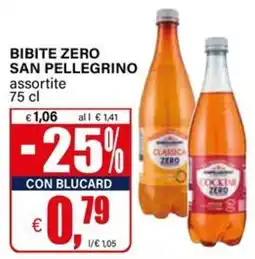 Il Gigante Bibite zero San Pellegrino offerta
