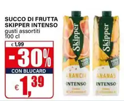 Il Gigante Succo di frutta Skipper Intenso offerta