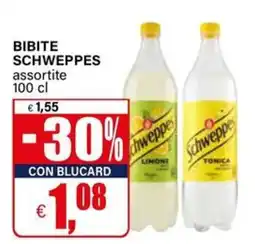 Il Gigante Bibite Schweppes assortite offerta