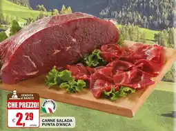Il Gigante Carne salada punta d'anca offerta