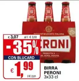 Il Gigante Birra Peroni offerta