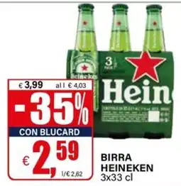 Il Gigante Birra Heineken offerta
