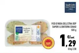 Conad Superstore Fico d'india dell'Etna DOP Sapori & Dintorni Conad offerta