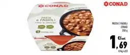 Conad Superstore Pasta e fagioli Conad offerta