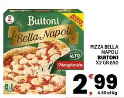 Despar Sicilia Pizza Bella Napoli Buitoni Margherita offerta