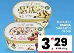Despar Sicilia Carte d'Or affogato offerta