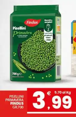 Despar Sicilia Pisellini Primavera Findus offerta