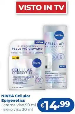 Acqua & Sapone NIVEA Cellular Epigenetics offerta